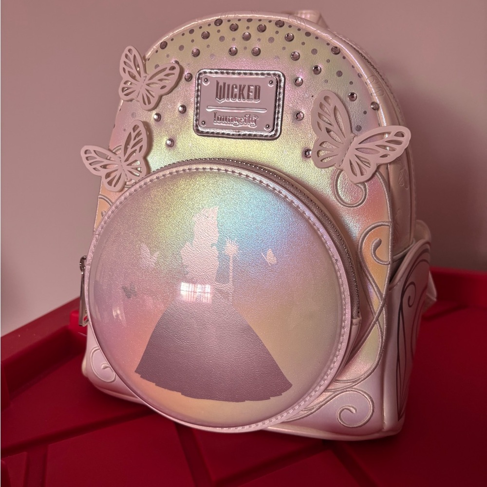Glinda Mini Bubble Backpack NWT